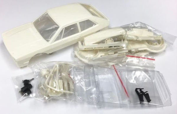 BRM 1/24 Scirocco  Bausatz Karosserie weiß (1 Stück) S-401 VW B